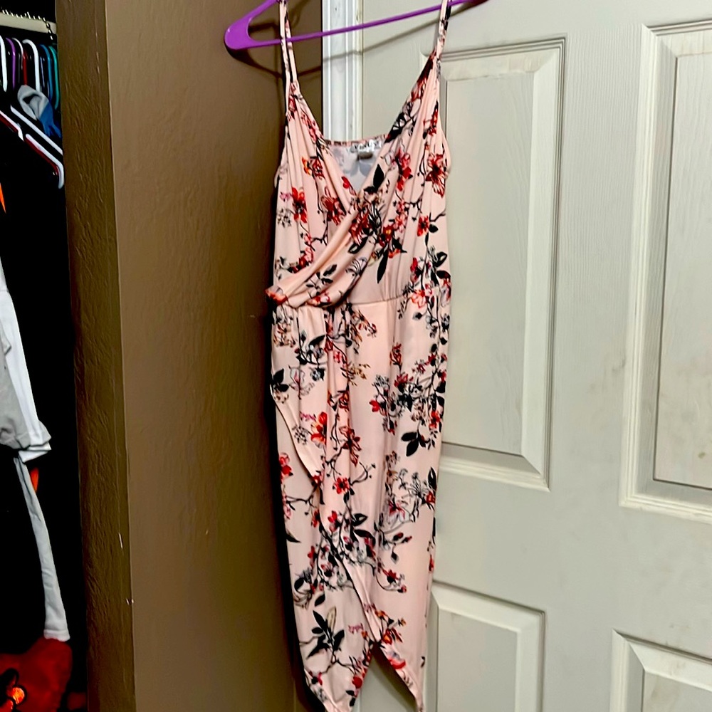 This is a Venus dress never worn sense I got it it  a flower pattern